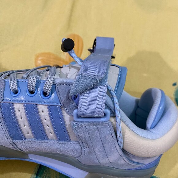 Adidas x Bad Bunny Light Blue Sneakers - Picture 2 of 10